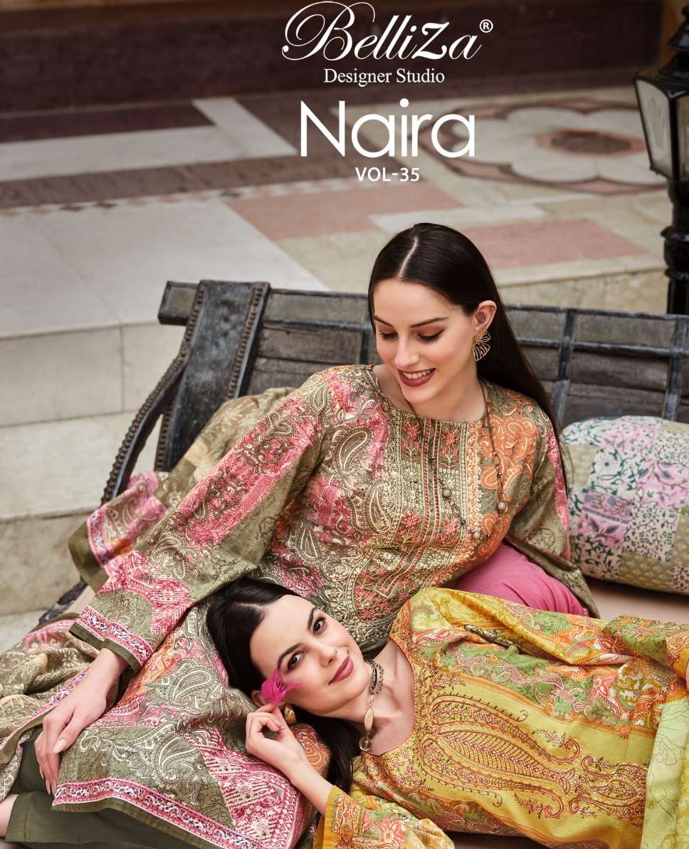 NAIRA VOL 35 OPEN PIC BY BELLIZA